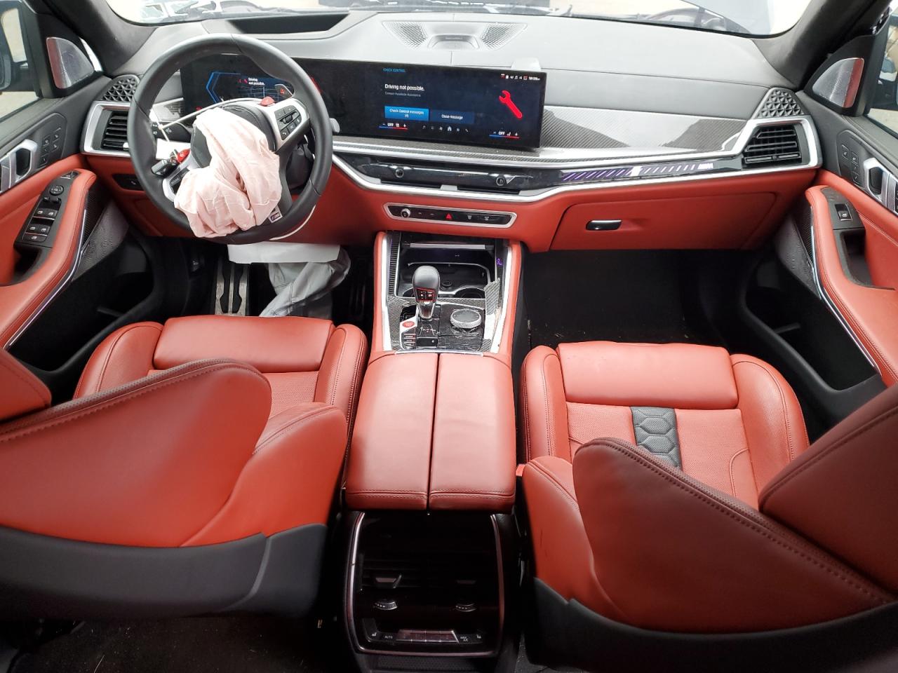 2025 BMW X5 M Competition VIN: 5YM13ET02S9Y75736 Lot: 92374285