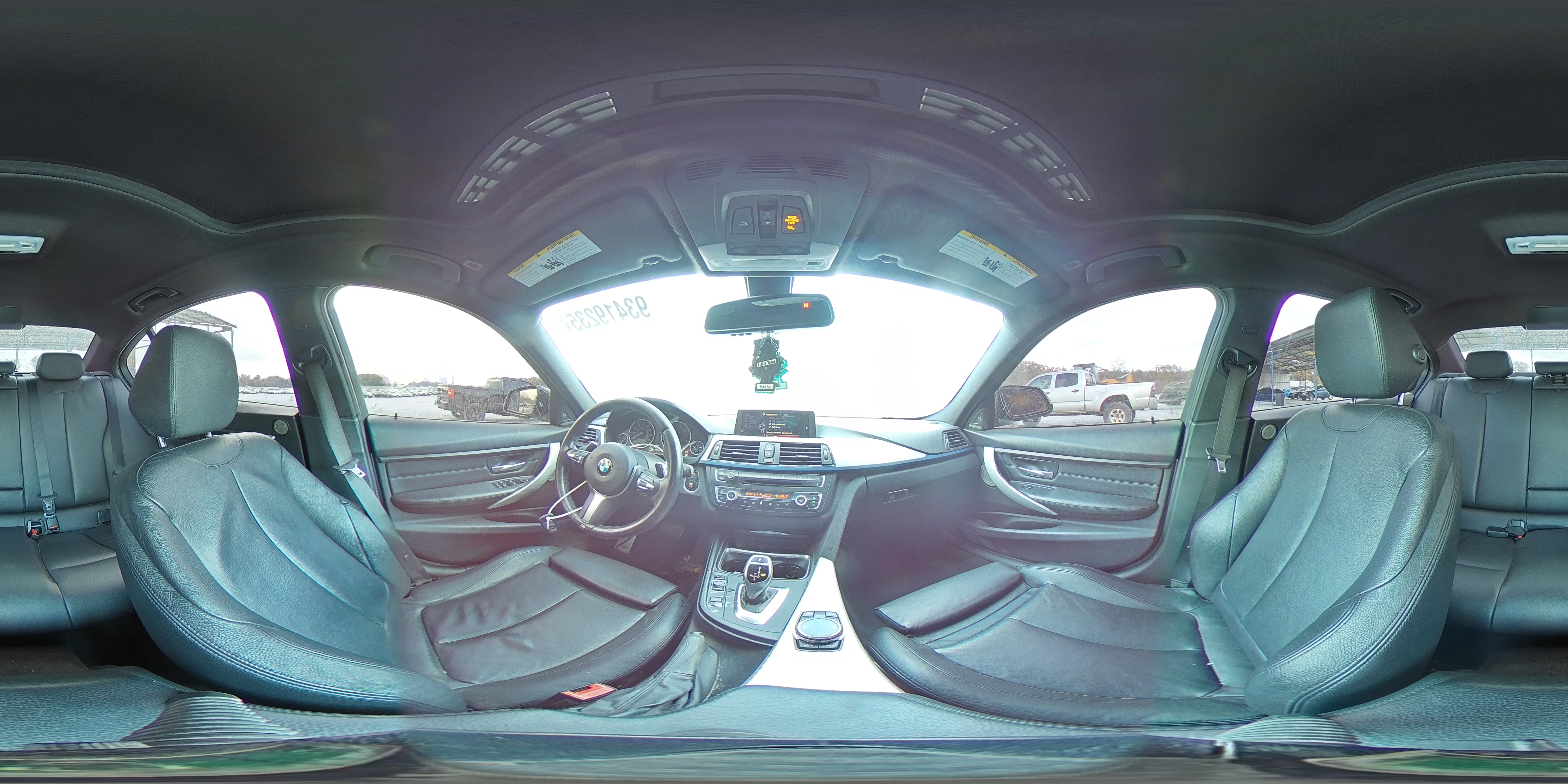 2014 BMW 335 I VIN: WBA3A9C50EF479284 Lot: 93419235