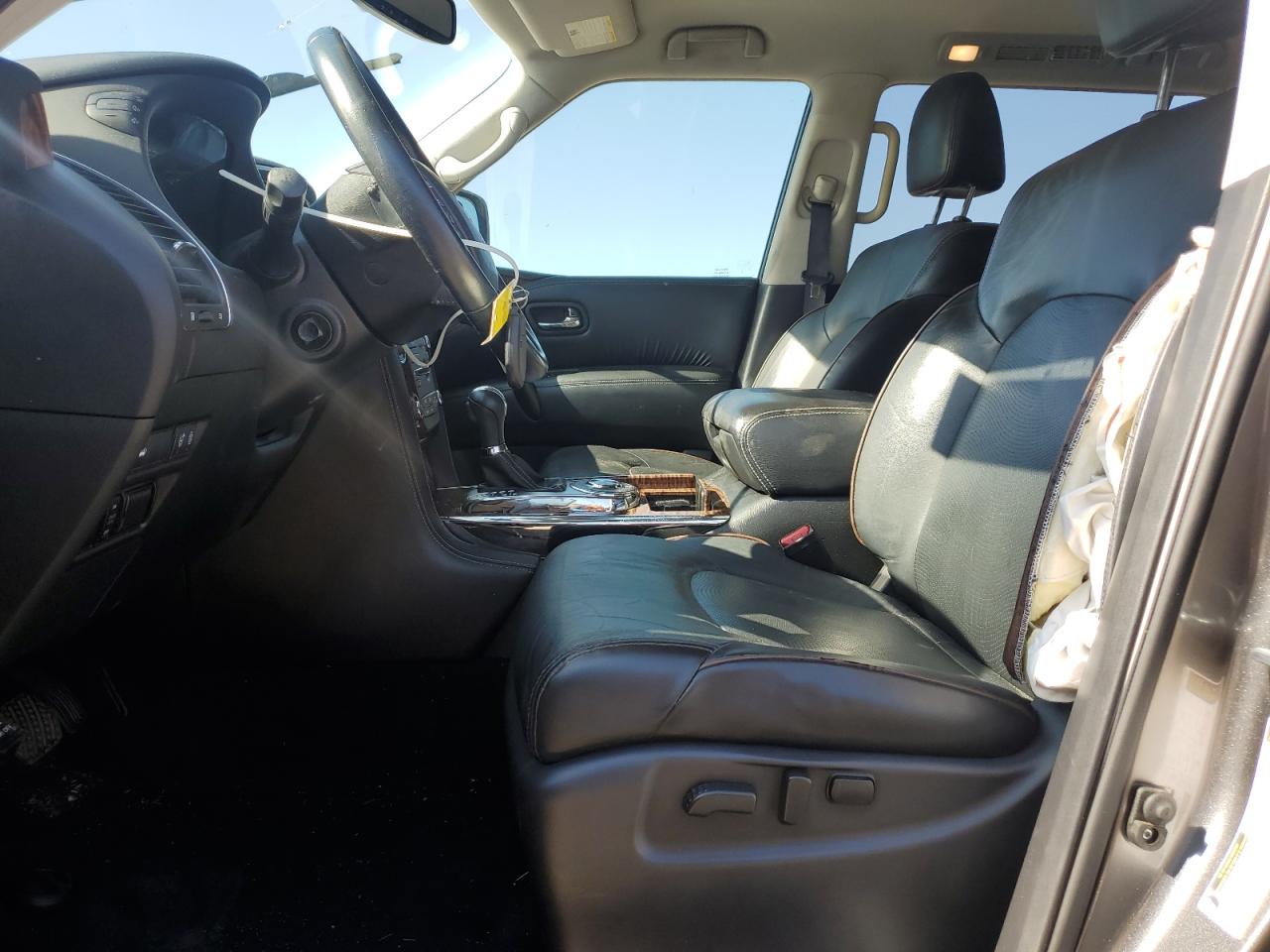 2020 Nissan Armada Sv VIN: JN8AY2NDXL9110515 Lot: 92309835