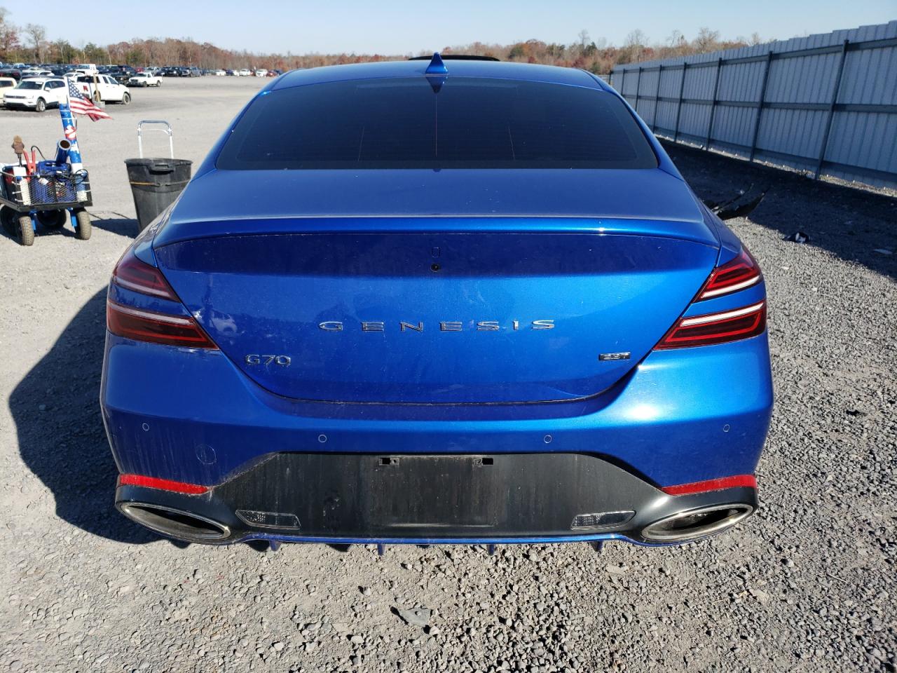 2022 Genesis G70 Base VIN: KMTG54TE5NU095865 Lot: 92488855