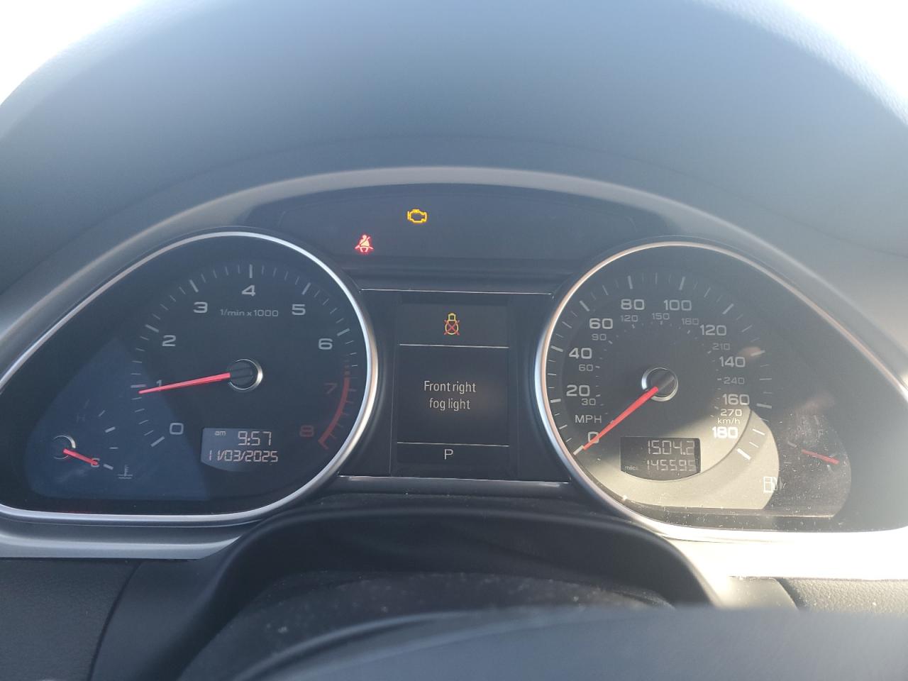 2013 Audi Q7 Premium Plus VIN: WA1LGAFE3DD011889 Lot: 91092345