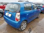 2010 KIA PICANTO 1.1 STRIKE 5DR for sale at Copart PETERLEE