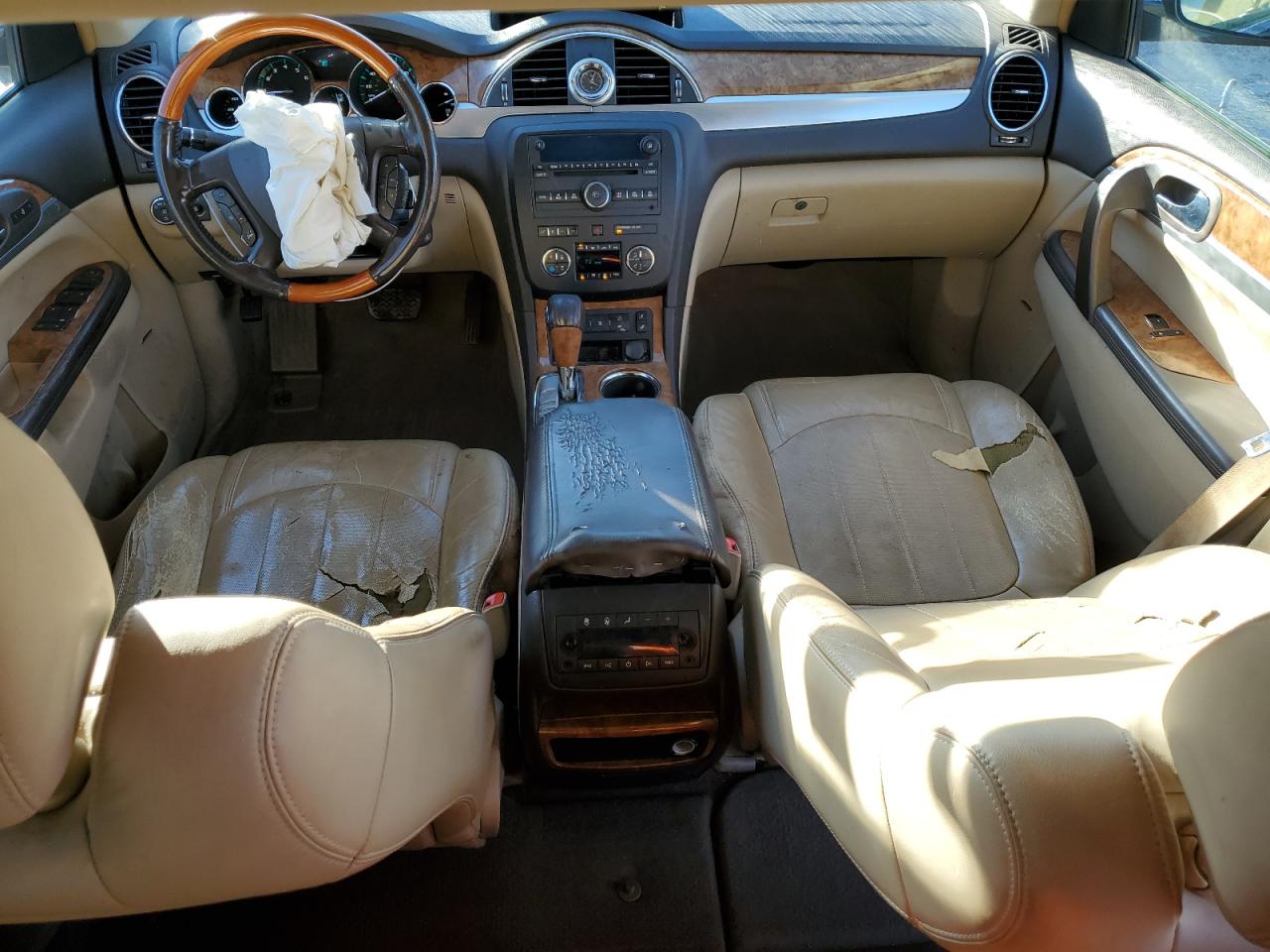 2008 Buick Enclave Cxl VIN: 5GAER23738J181103 Lot: 92122555