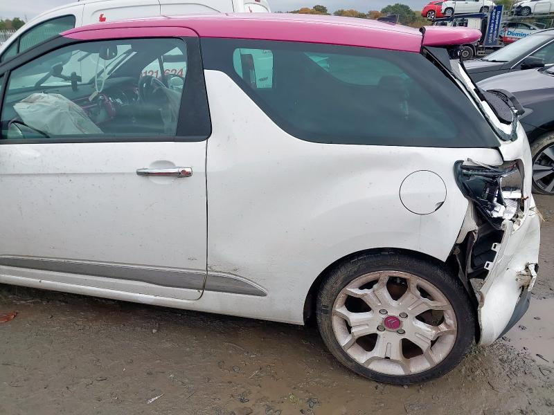 2014 CITROEN DS3 1.6 E-HDI 115 AIRDREAM DSPORT PINK 3DR