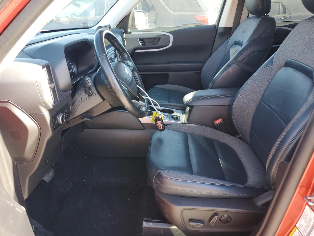 2023 Ford Bronco Sport Outer Banks VIN: 3FMCR9C62PRE25331 Lot: 92615025