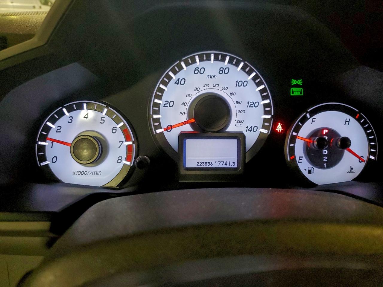 2012 Honda Pilot Touring VIN: 5FNYF4H93CB018123 Lot: 94458265