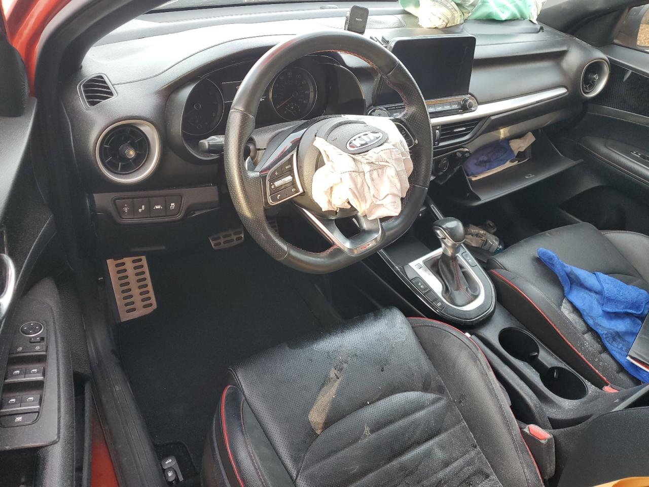 2020 Kia Forte Gt VIN: 3KPF44AC8LE145507 Lot: 92352355