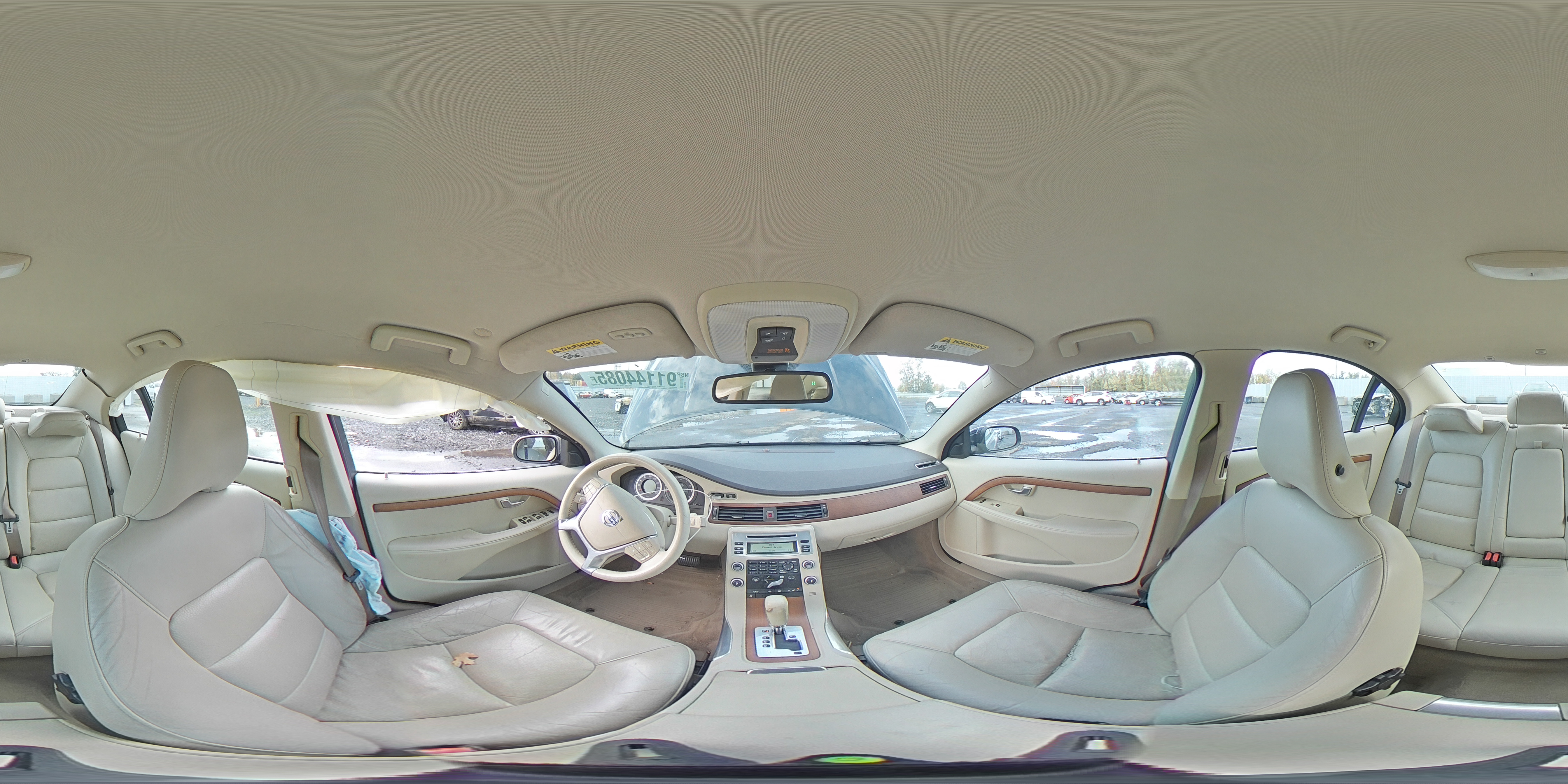 2010 Volvo S80 3.2 VIN: YV1960AS9A1120469 Lot: 91144085