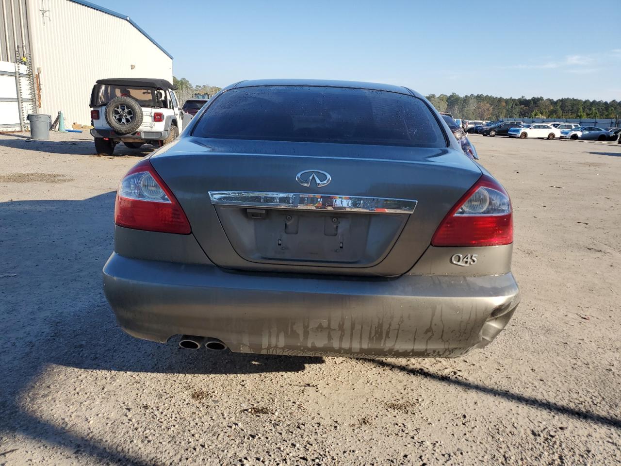 2004 Infiniti Q45 VIN: JNKBF01A04M500588 Lot: 91504615