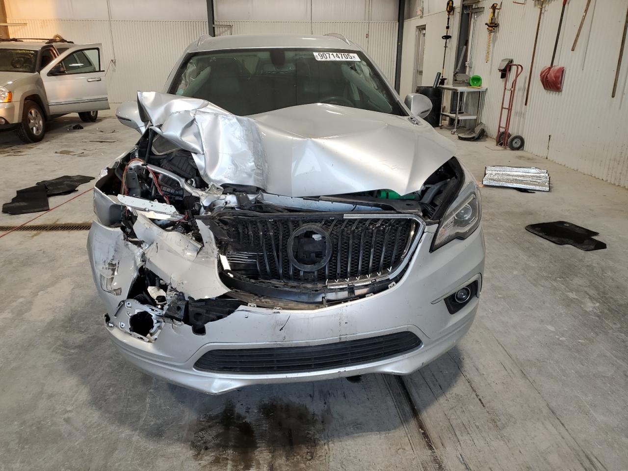 2018 Buick Envision Essence VIN: LRBFX1SA7JD083971 Lot: 90714705