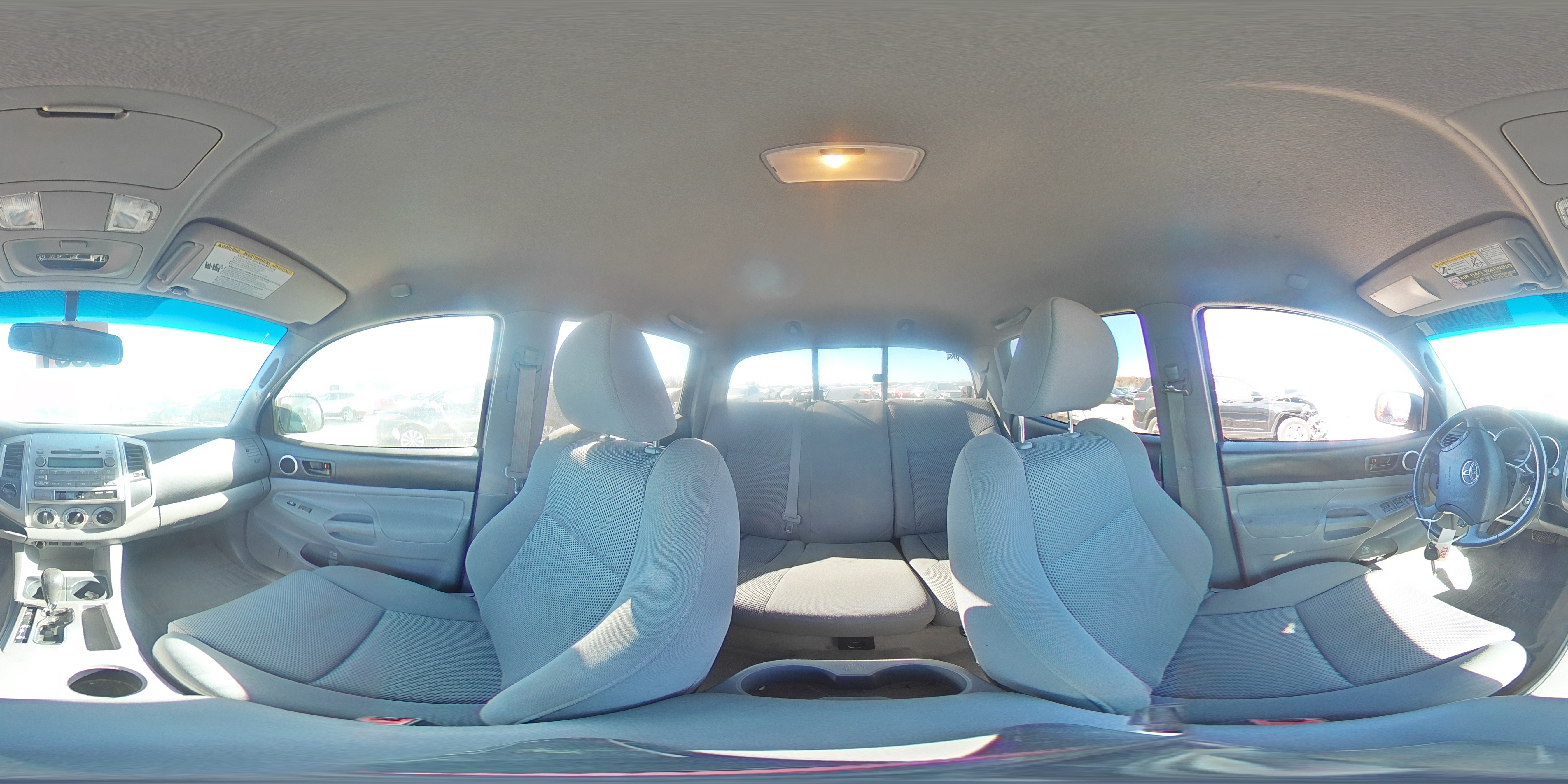 2010 Toyota Tacoma Double Cab VIN: 3TMLU4EN7AM038840 Lot: 92381265