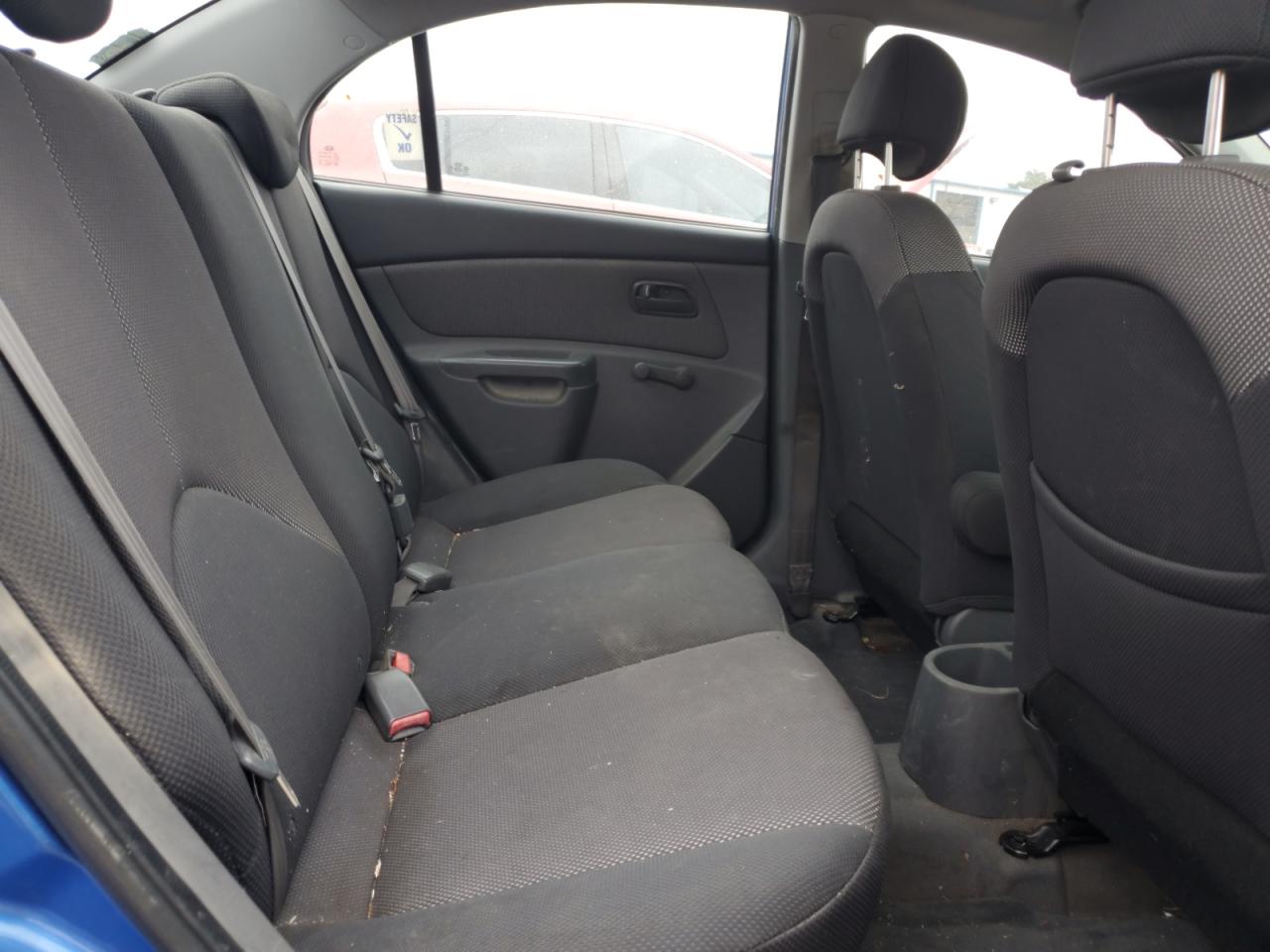 2008 Kia Rio Base VIN: KNADE123086357653 Lot: 93715735