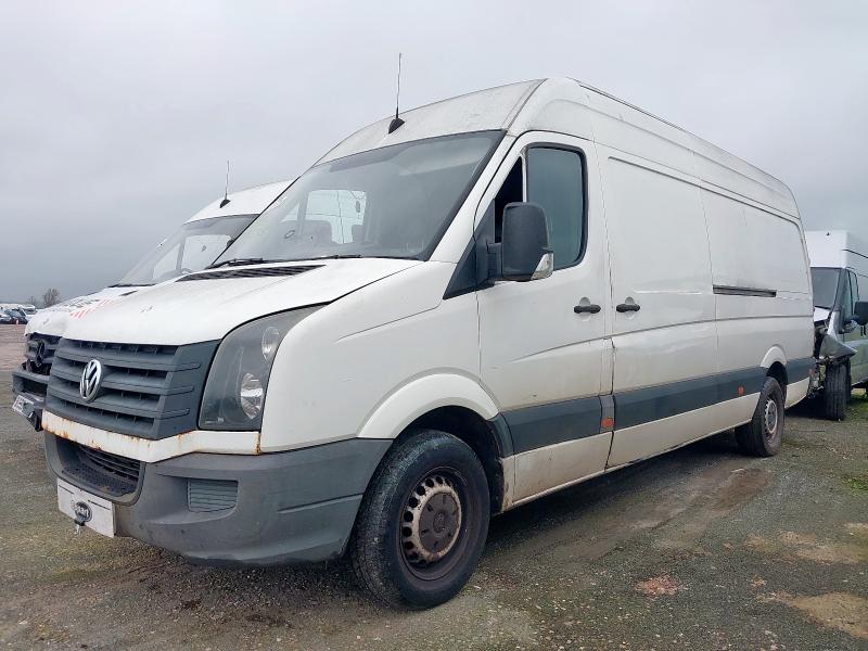 2016 VOLKSWAGEN CRAFTER 2.0 TDI 136PS HIGH ROOF VAN for sale at Copart WOLVERHAMPTON