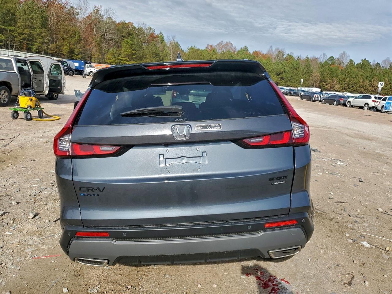 2026 Honda Cr-V Sport Touring VIN: 5J6RS6H93TL001454 Lot: 93926135