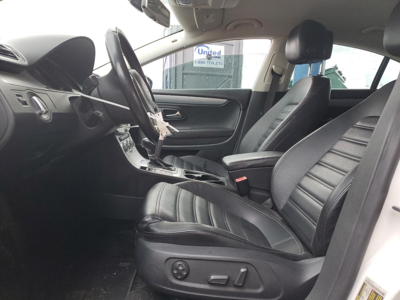 2013 Volkswagen Cc Sport VIN: WVWBP7AN2DE543477 Lot: 93209515