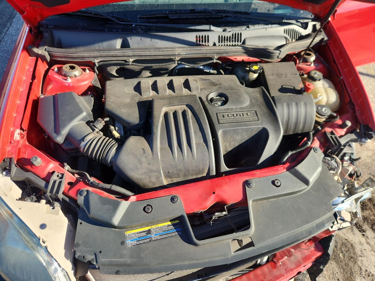 2007 Chevrolet Cobalt Ss VIN: 1G1AM15B777171671 Lot: 92472335