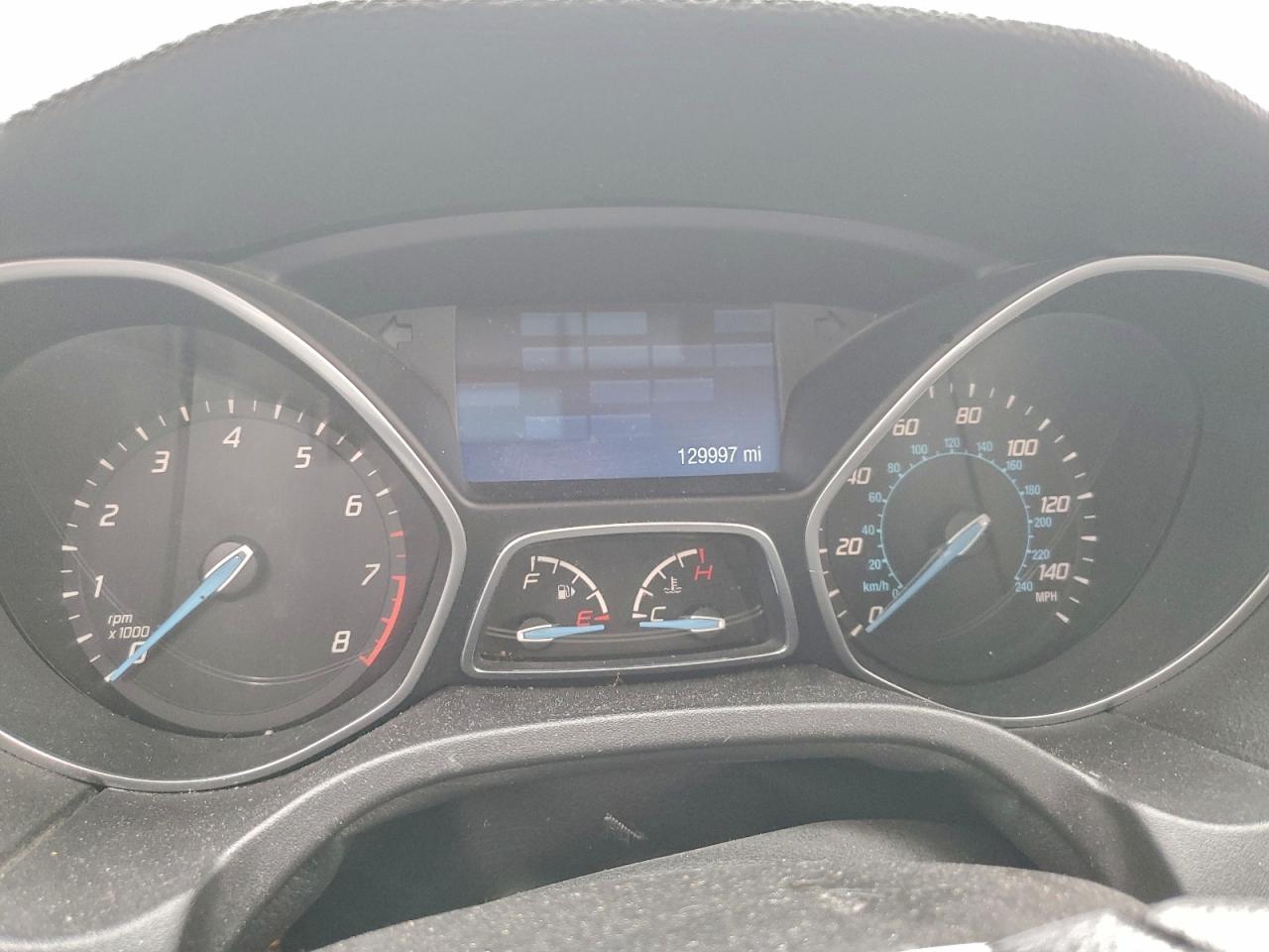 2014 Ford Focus Se VIN: 1FADP3F21EL130193 Lot: 93970685