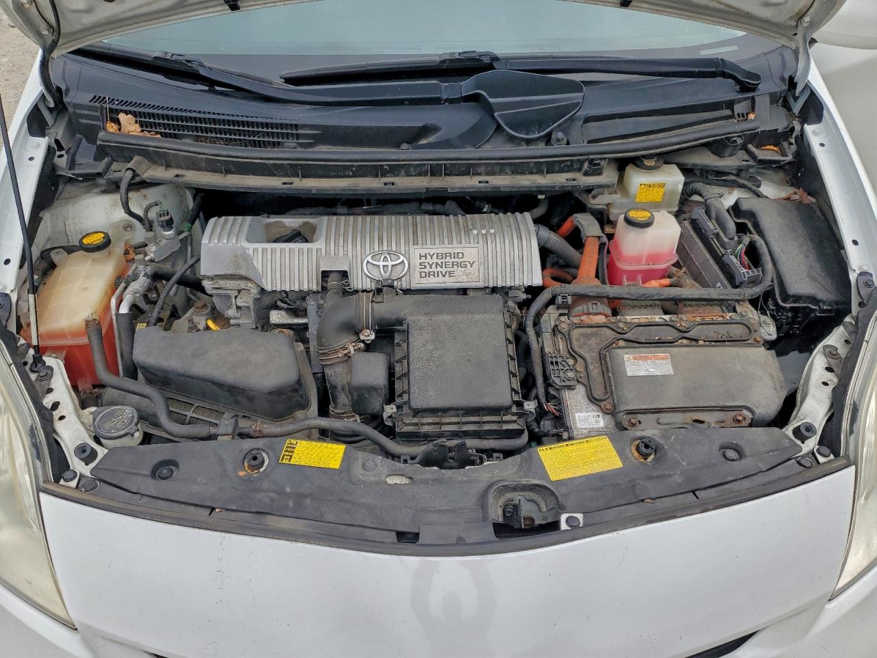 2013 Toyota Prius VIN: JTDKN3DU2D1687040 Lot: 94032485