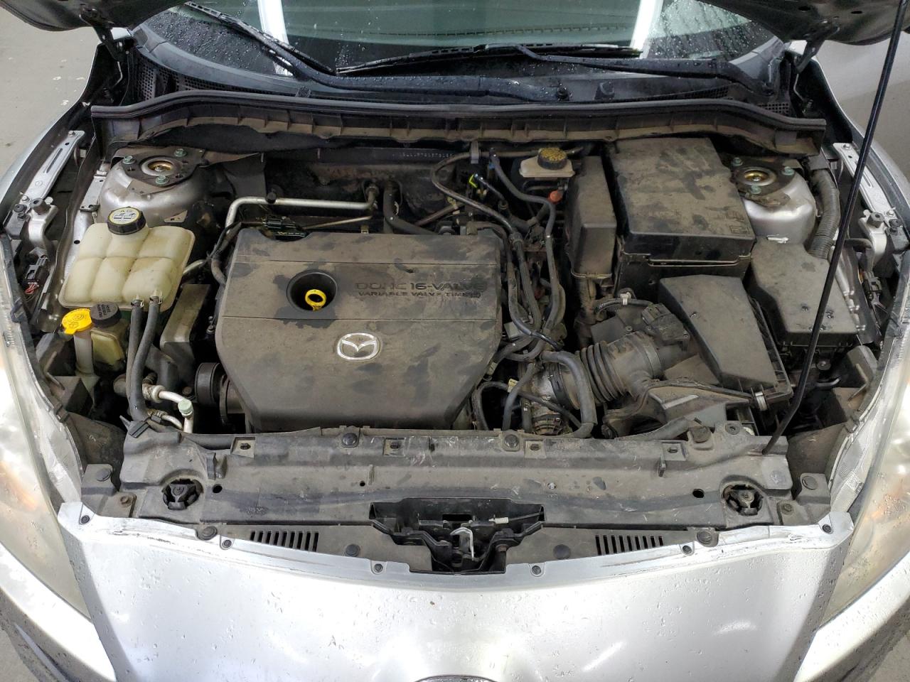 2011 Mazda 3 I VIN: JM1BL1UF7B1378186 Lot: 93247155