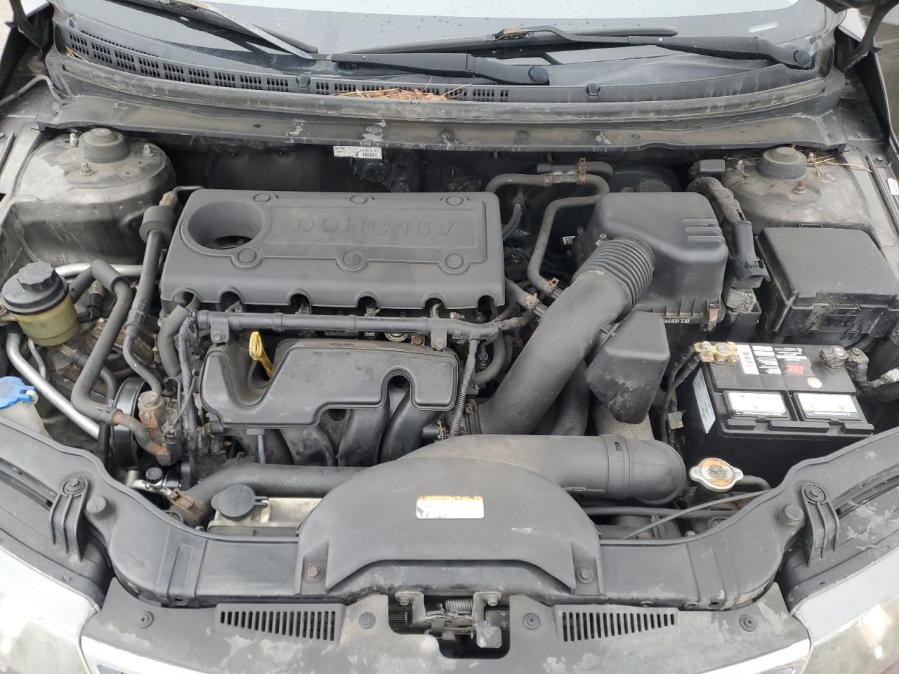 2011 Kia Forte Lx VIN: KNAFT4A25B5449914 Lot: 92062385