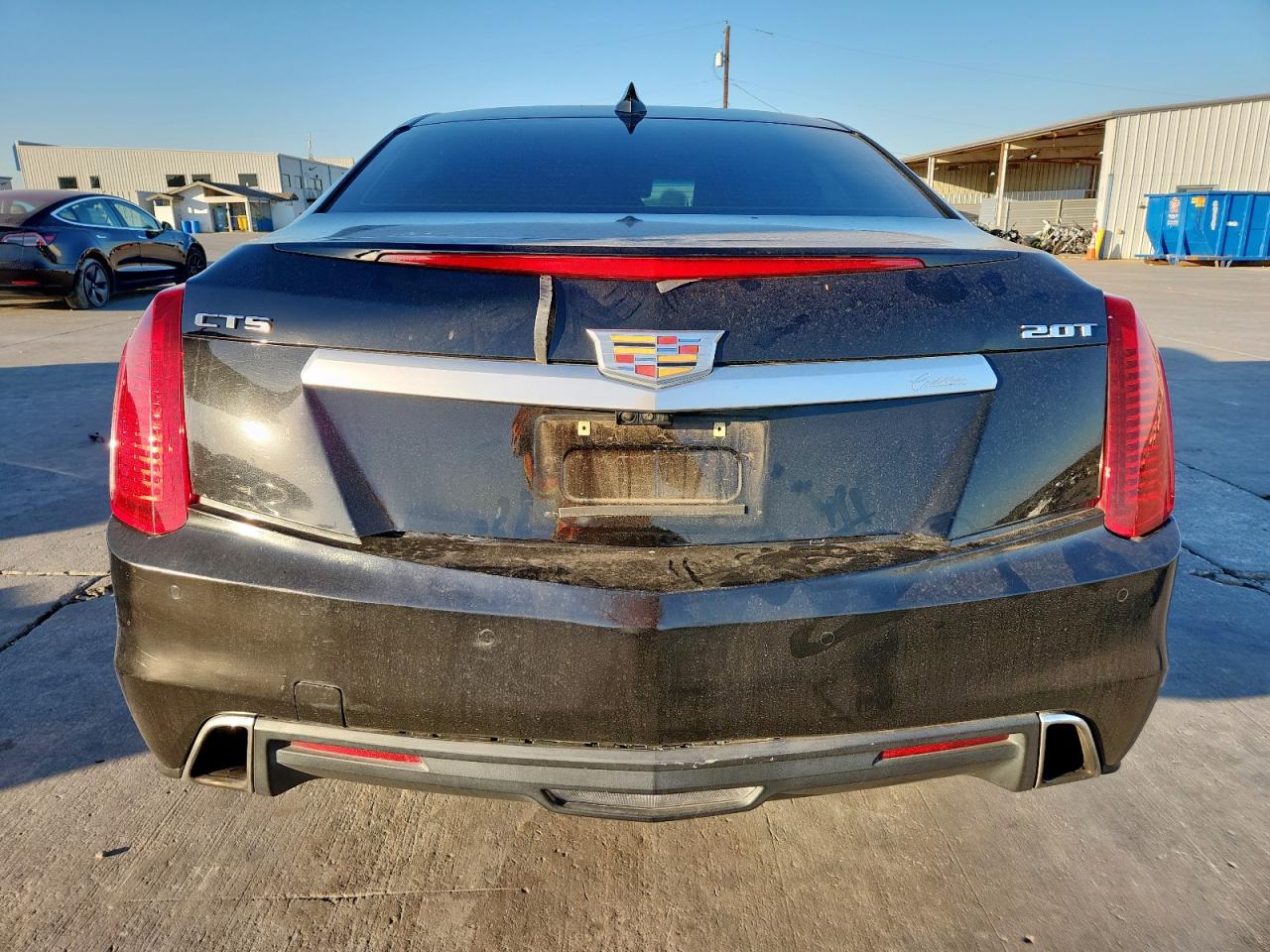 2019 Cadillac Cts Luxury VIN: 1G6AR5SX3K0112296 Lot: 92399905