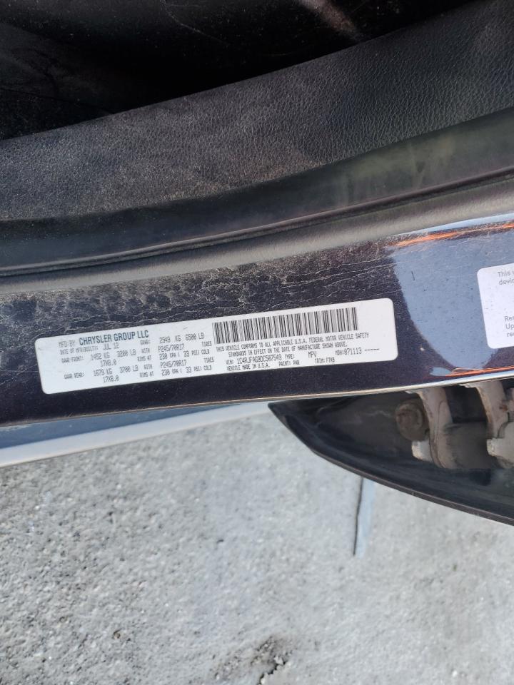 2013 Jeep Grand Cherokee Laredo VIN: 1C4RJFAG9DC507549 Lot: 92819805