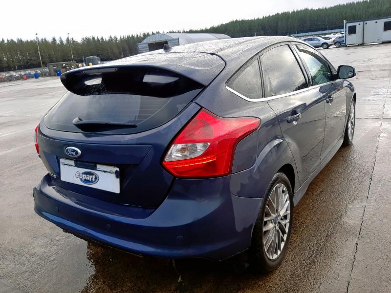 2014 FORD FOCUS 1.6 TDCI 115 ZETEC S 5DR