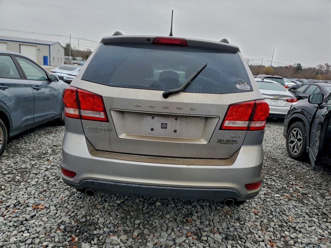 2017 Dodge Journey Sxt VIN: 3C4PDDBG7HT527584 Lot: 93783275