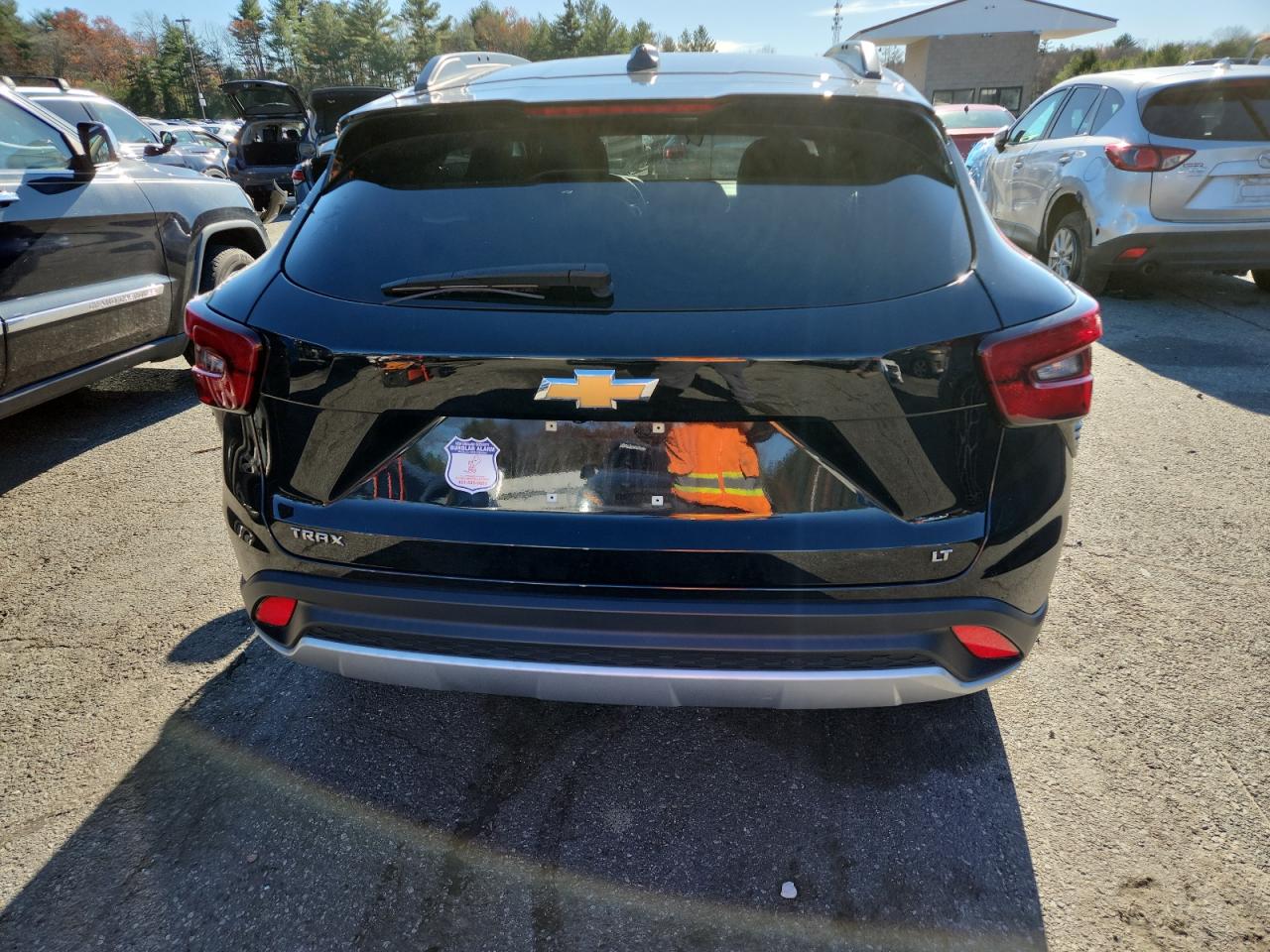 2024 Chevrolet Trax 1Lt VIN: KL77LHE20RC071027 Lot: 93285045