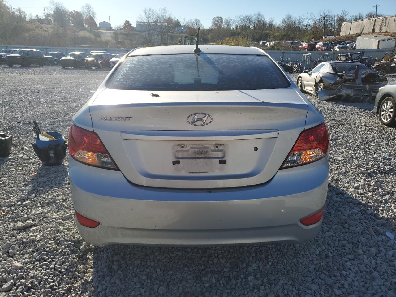 2013 Hyundai Accent Gls VIN: KMHCT4AE9DU549826 Lot: 91819625