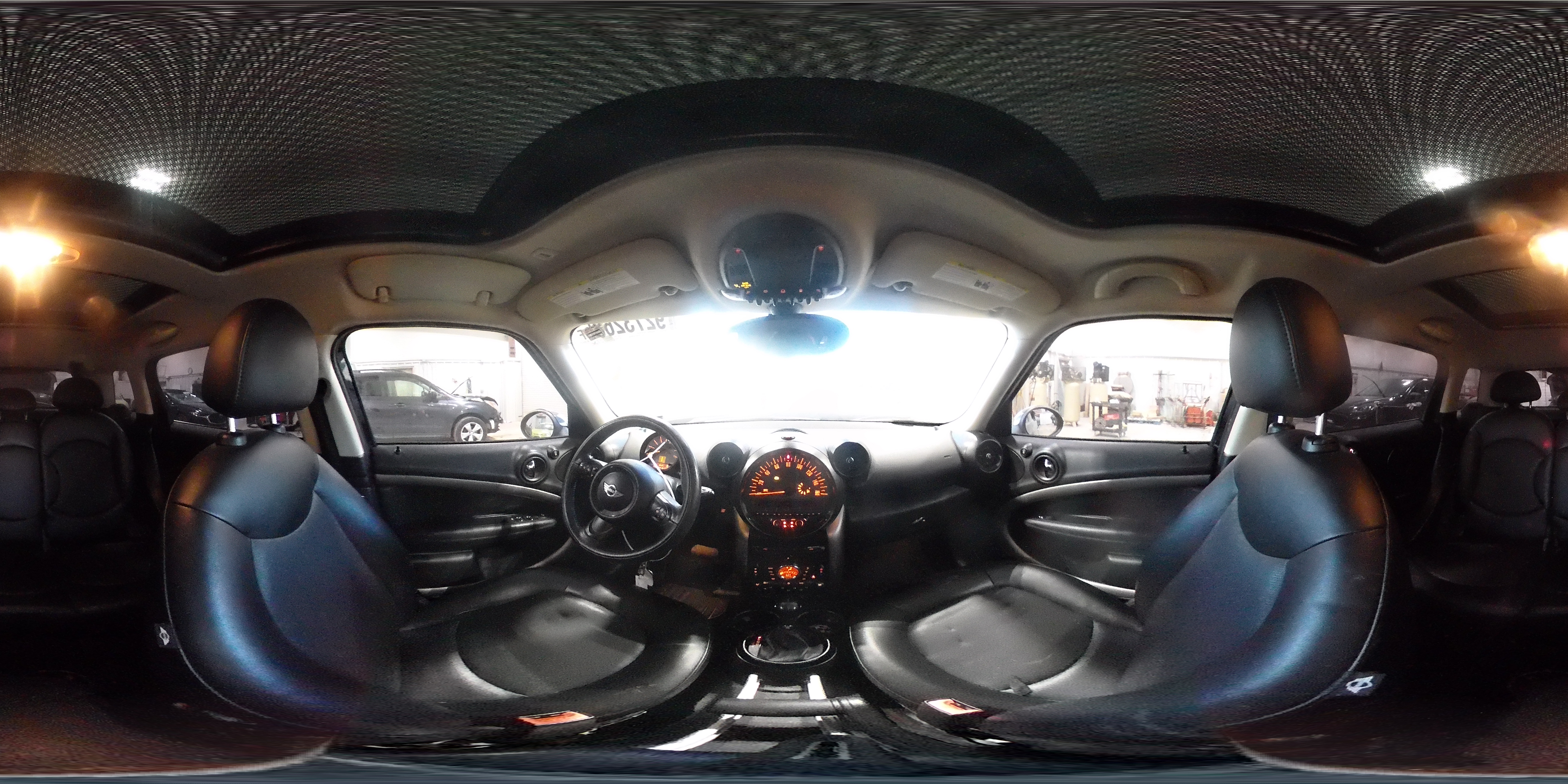 2015 Mini Cooper Countryman VIN: WMWZB3C52FWR42824 Lot: 92732685