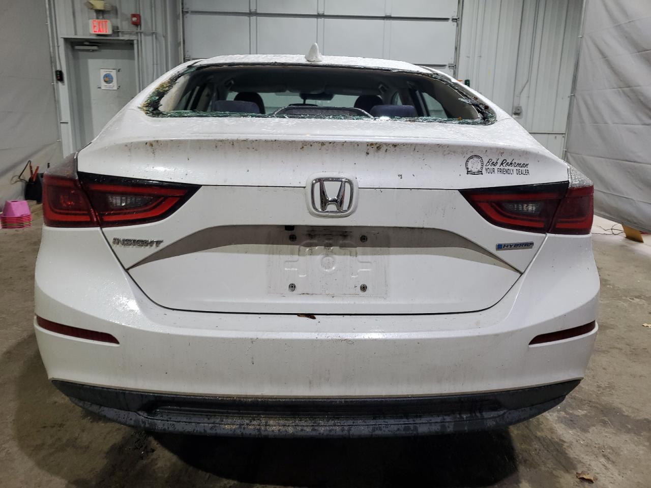 2019 Honda Insight Ex VIN: 19XZE4F50KE003400 Lot: 92135355