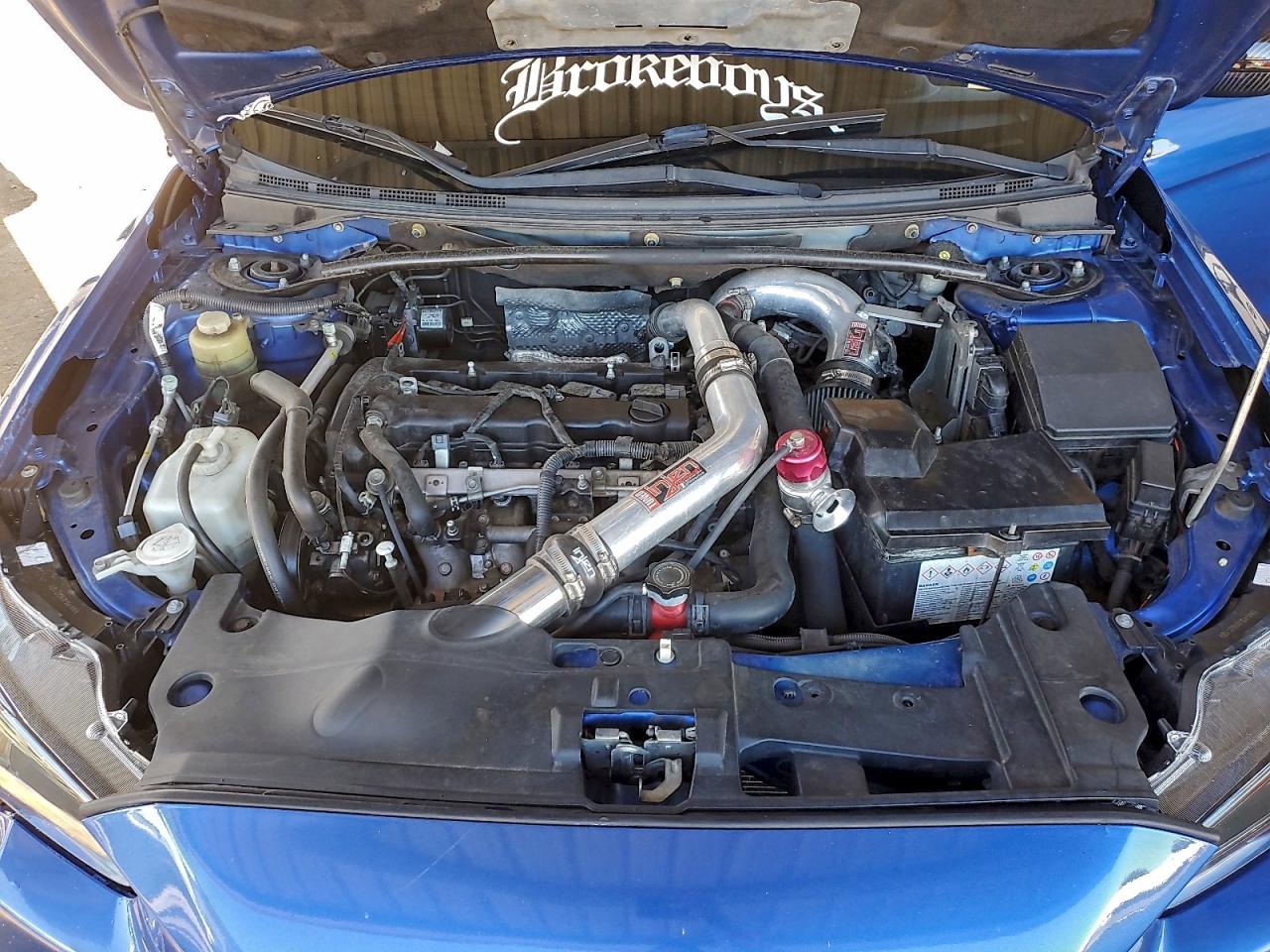 2015 Mitsubishi Lancer Ralliart VIN: JA32V6FV1FU012481 Lot: 93357705