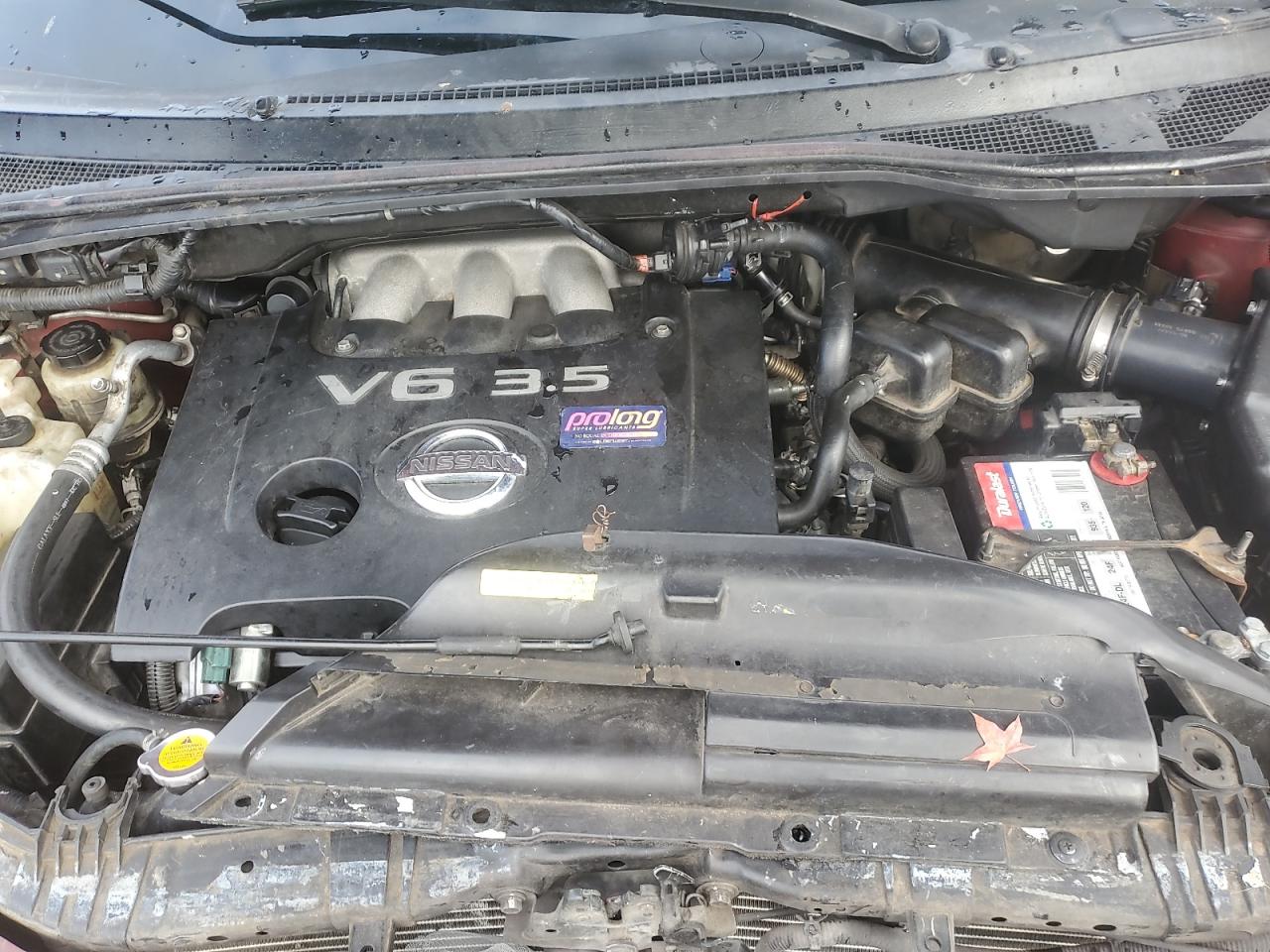 2008 Nissan Quest S VIN: 5N1BV28U18N104679 Lot: 85432695