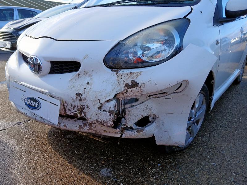 2012 TOYOTA AYGO 1.0 VVT-I GO 5DR