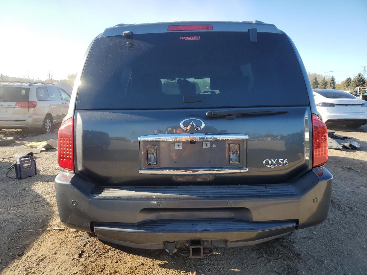 2006 Infiniti Qx56 VIN: 5N3AA08C76N812930 Lot: 91292605