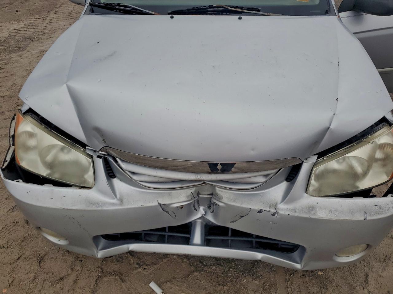 2004 Kia Spectra Lx VIN: KNAFE121545020631 Lot: 94186405