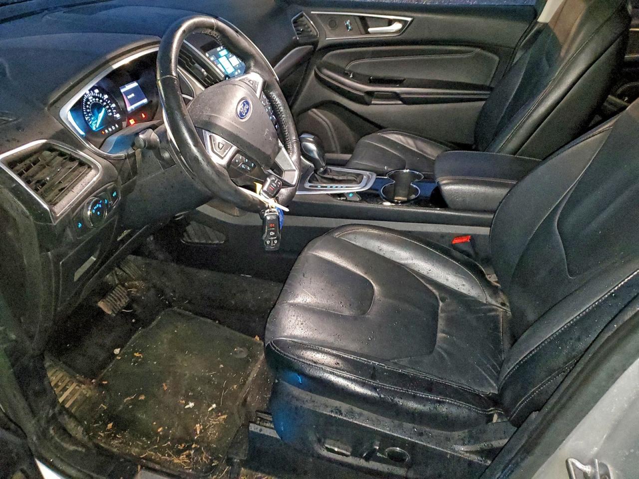 2016 Ford Edge Titanium VIN: 2FMPK4K92GBB22181 Lot: 94057485