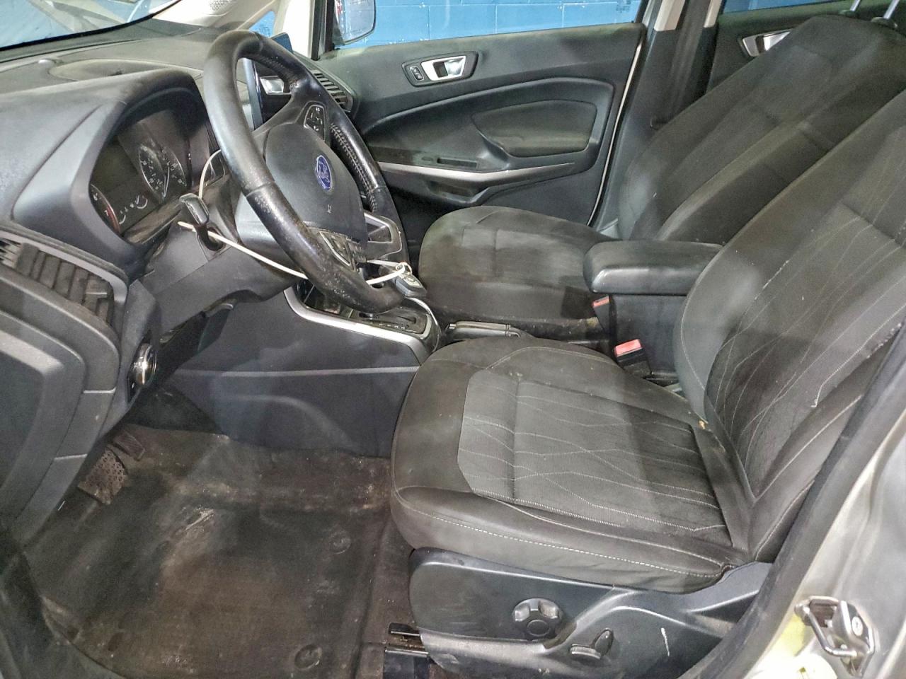 2018 Ford Ecosport Se VIN: MAJ6P1UL7JC197433 Lot: 94220355