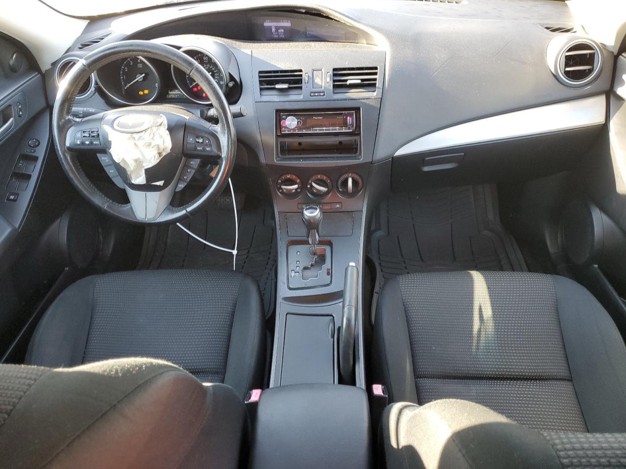 2012 Mazda 3 I VIN: JM1BL1V72C1567711 Lot: 92063405