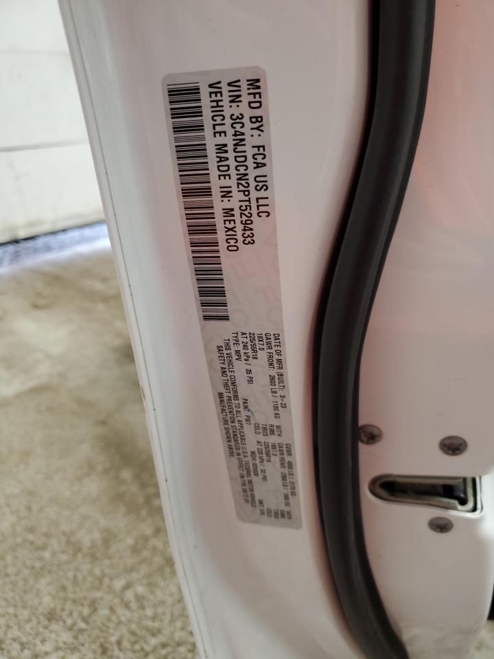 2023 Jeep Compass Limited VIN: 3C4NJDCN2PT529433 Lot: 92717285