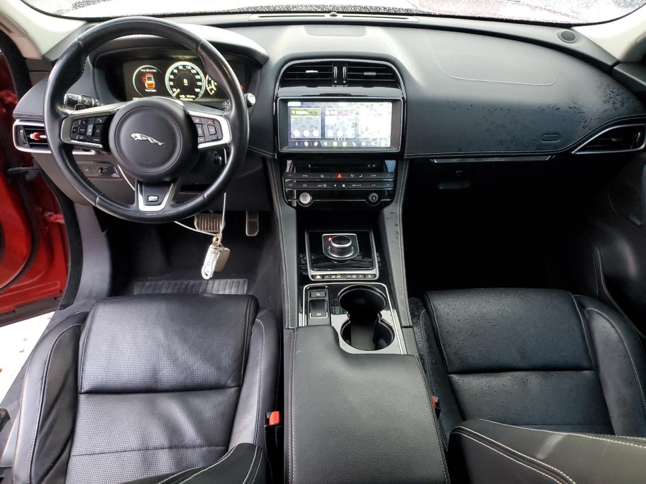 2017 Jaguar F-Pace R - Sport VIN: SADCL2BV3HA059286 Lot: 92438125