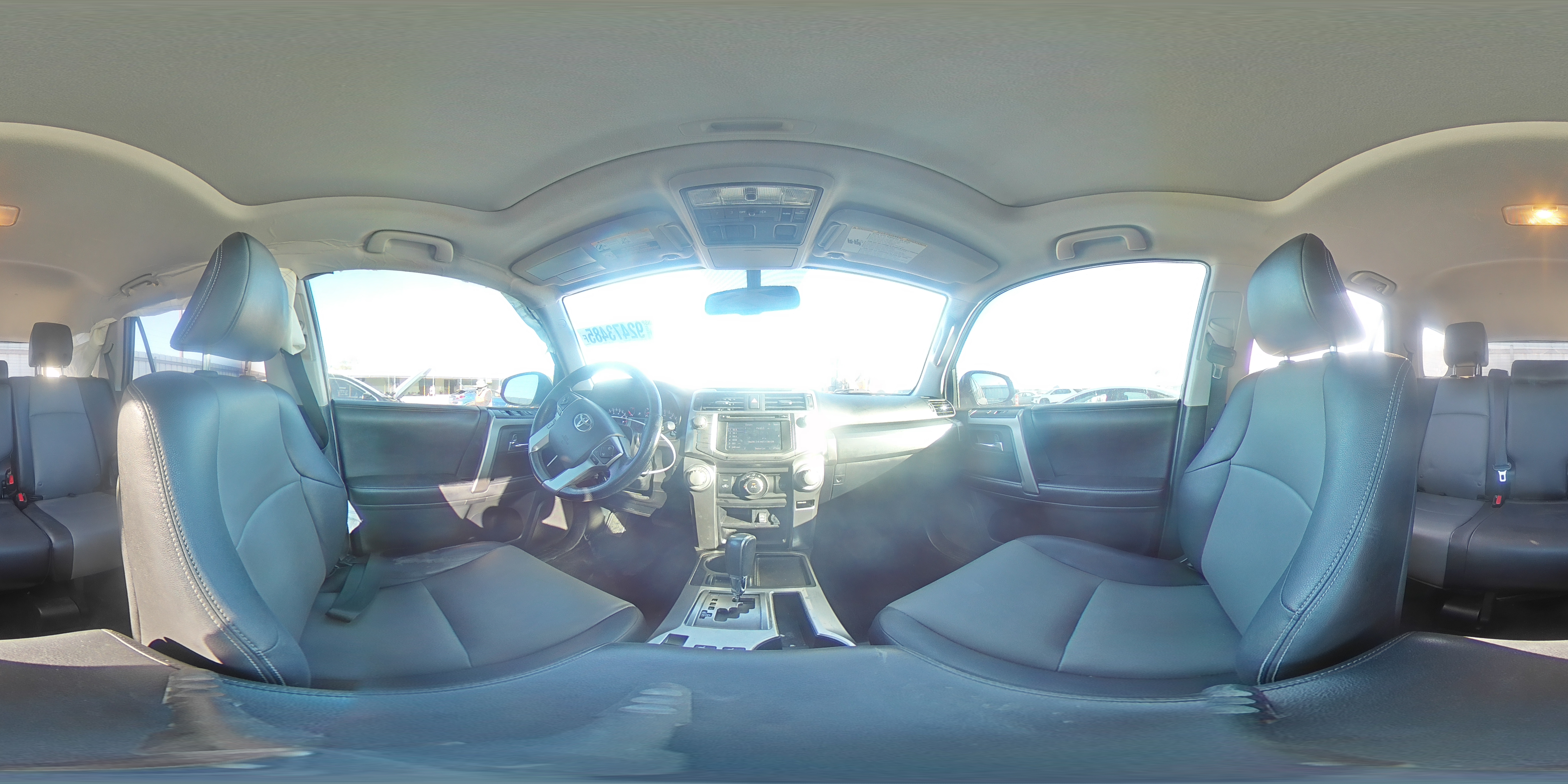 2015 Toyota 4Runner Sr5 VIN: JTEZU5JR5F5096253 Lot: 92473485