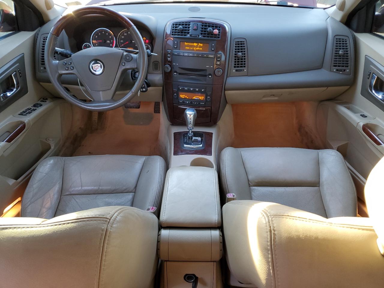 2007 Cadillac Cts Hi Feature V6 VIN: 1G6DP577470130695 Lot: 91600205