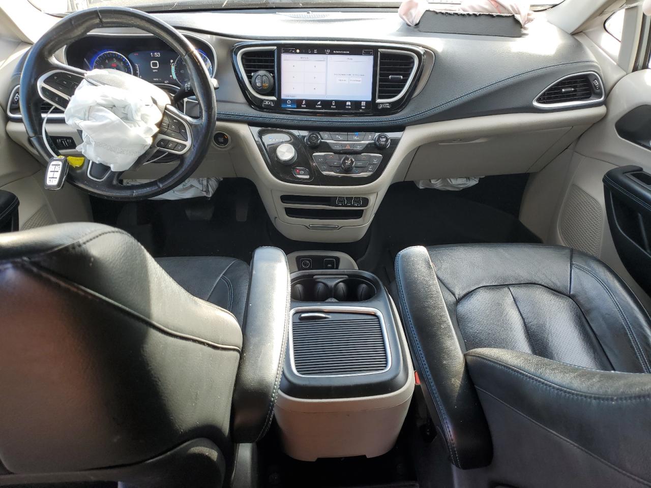 2021 Chrysler Pacifica Touring L VIN: 2C4RC1BG2MR527368 Lot: 93791155