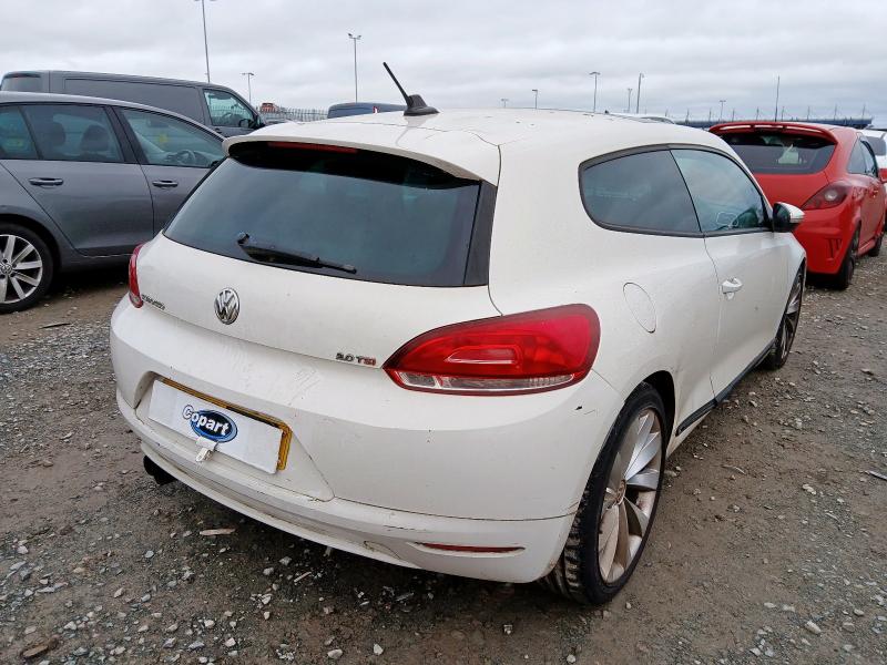 2009 VOLKSWAGEN SCIROCCO 2.0 TSI GT 3DR