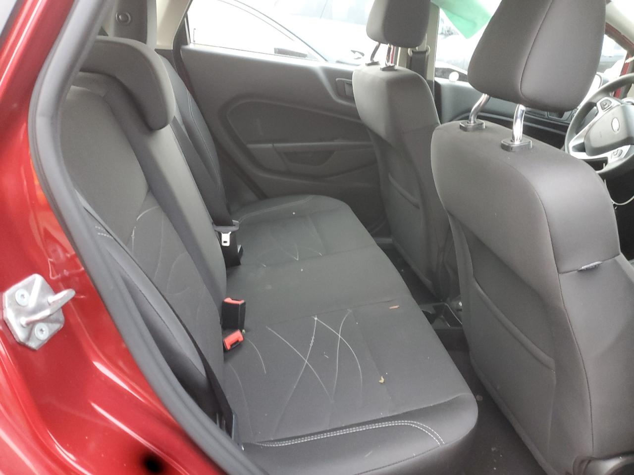 2017 Ford Fiesta Se VIN: 3FADP4EJ8HM167792 Lot: 93467965