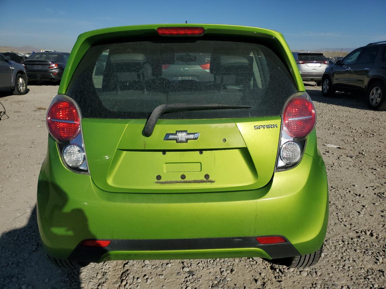 2014 Chevrolet Spark Ls VIN: KL8CB6S92EC507292 Lot: 85419935