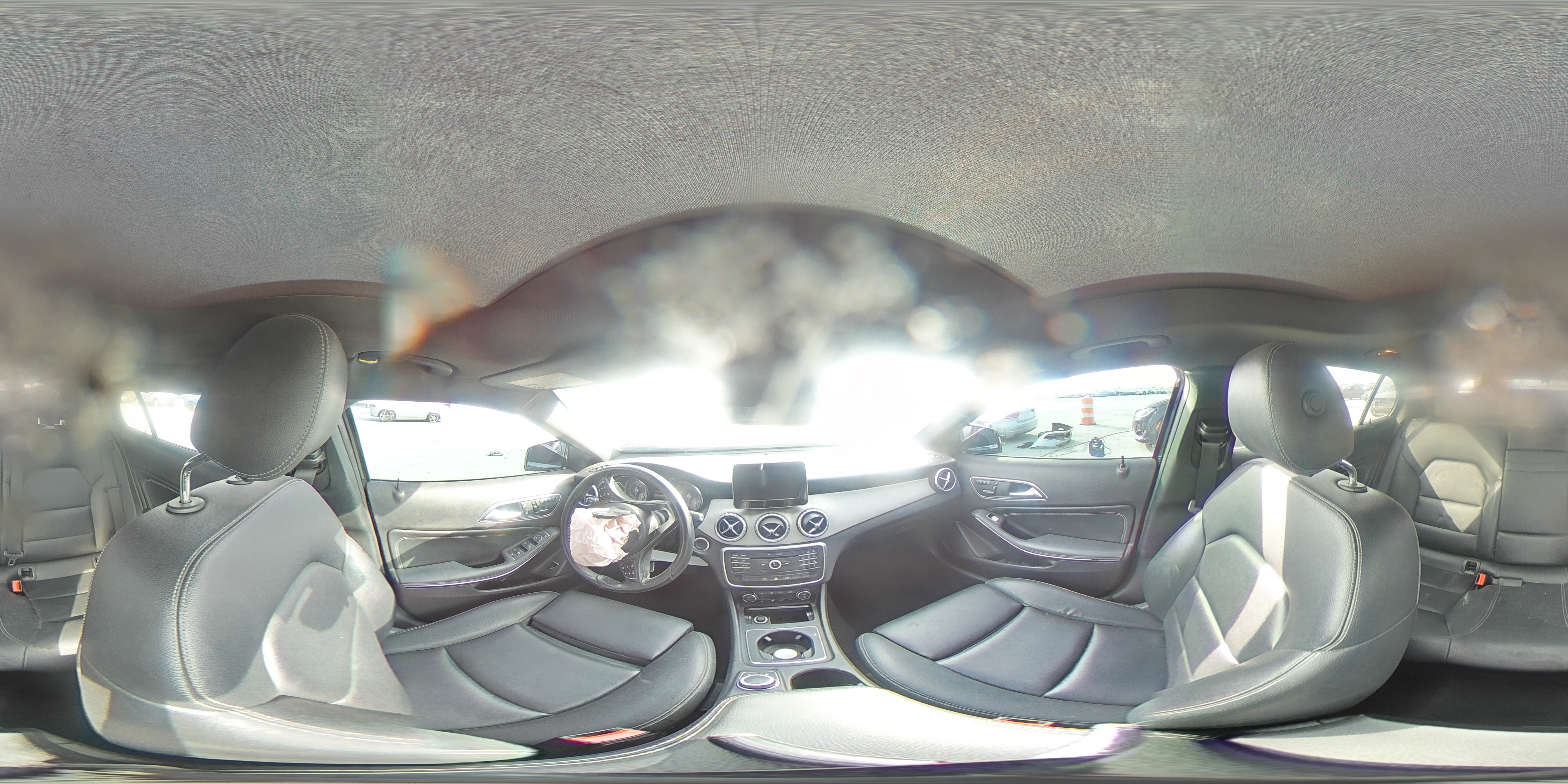 2017 Mercedes-Benz Gla 250 VIN: WDCTG4EB7HJ338473 Lot: 93771585