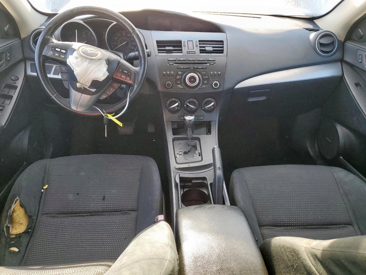 2012 Mazda 3 I VIN: JM1BL1V7XC1610854 Lot: 91089335